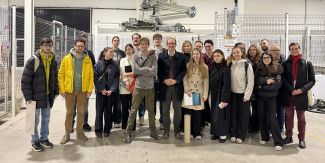 I partecipanti del corso di Design Studio in Architecture and Ecologies che parteciperanno all’evento “Light in Matter. Variations on Architecture” alla Triennale di Milano durante la Design Week.