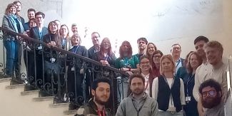 Foto di gruppo dei partecipanti al convegno "Perspectives on Germanic Syntax"