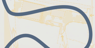Piantina del quartiere oggetto della riqualificazione