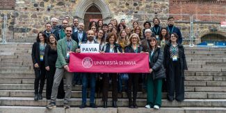 EC2U Forum 2026: La delegazione di Pavia