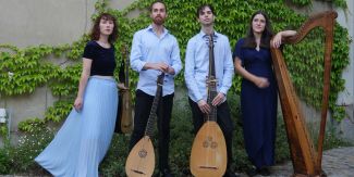 L'ensemble L'Aura Pizzicata