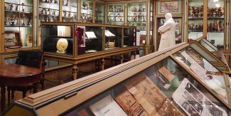 La Sala Golgi del Museo per la Storia dell'Università