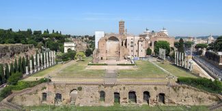 Il tempio di Venere e Roma