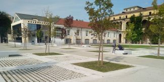 Università degli Studi del Piemonte Orientale, sede di Vercelli, esterno