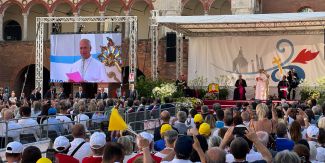 Il Papa in Piazza Vittoria
