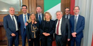 L'Ambasciatrice d'Italia in Cile, Valeria Biagiotti, ha ricevuto la delegazione per rafforzare i legami e creare nuove opportunità tra i due Paesi