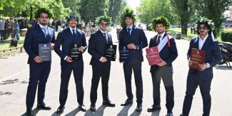 Gli studenti iracheni in Ingegneria civile nell'ambito del programma ENI Future Builders
