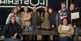 I partecipanti dall'Università di Pavia
