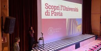 L'Università di Pavia si presenta sul palco a Bogotà