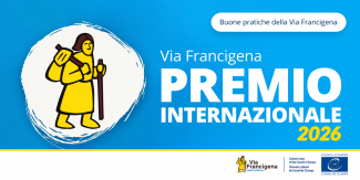 Cover Premio Internazionale Via Francigena 2026