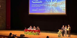 La premiazione di Giansanto Mosconi durante il convegno SItl 2026.