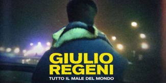 Dettaglio della locandina "Giulio Regeni. Tutto il male del mondo"