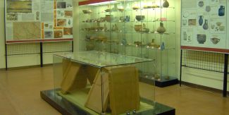 Interno del Museo archeologico lomellino di Gambolò