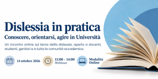 Webinar dislessia