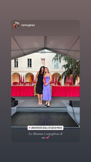 Una selezione di immagini condivise tra le numerose stories su Instagram dai nostri laureati.