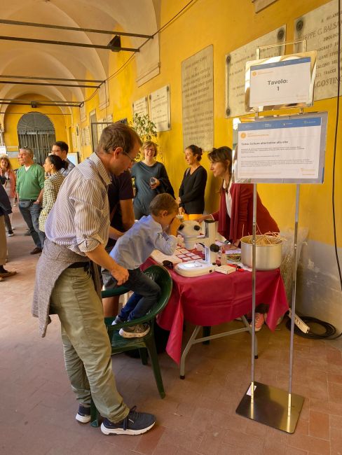 Visitatori all'Agrifood Day 2023