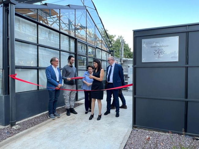 Inaugurazione Serra GreenTechHouse