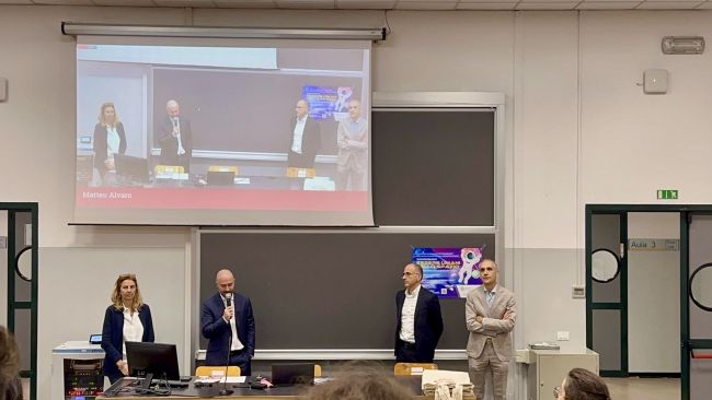 Sessione introduttiva a cura di: Livia Visai, Matteo Alvaro, Fabio Dell'Acqua e Piero Malcovati