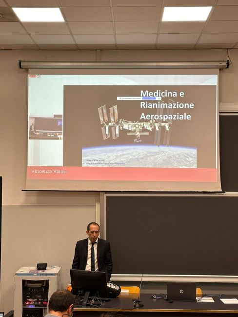 Vincenzo Vanni (Dipartimento Medicina Interna e Terapia Medica)