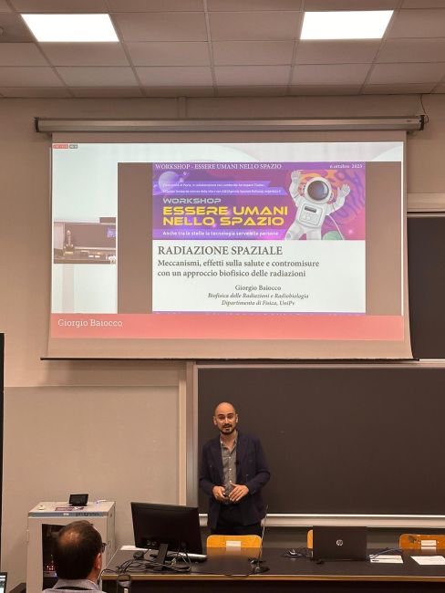 Giorgio Baiocco (Dipartimento di Fisica)