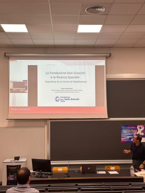 Paolo Castiglioni (IRCCS Fondazione Don Carlo Gnocchi ONLUS, Milano e Università degli studi dell'Insubria, Varese)