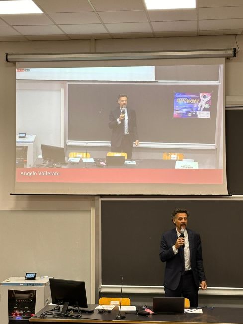 Ing.re Angelo Vallerani - Presidente del Lombardia Aerospace Cluster