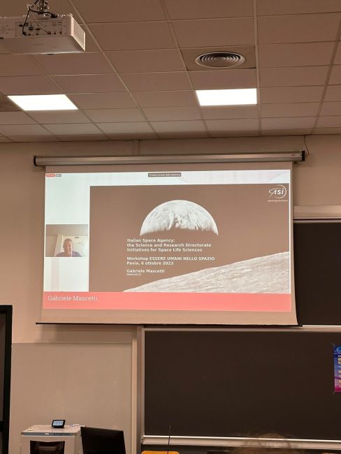 Dr. Gabriele Mascetti - Direzione Scienza e Ricerca, Agenzia Spaziale Italiana (ASI)