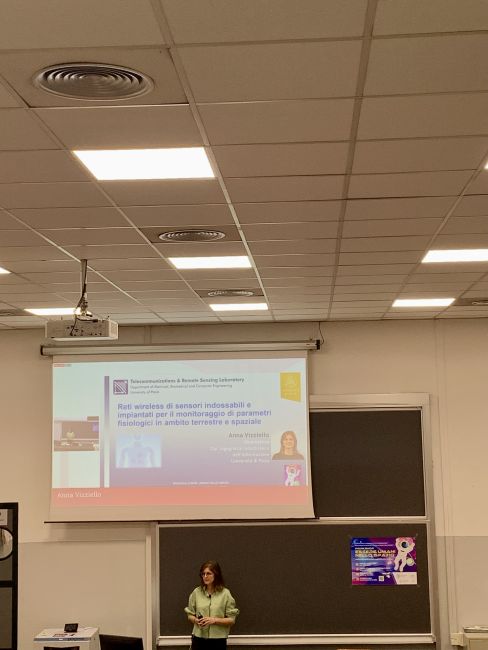 Anna Vizziello (Dipartimento di Ingegneria Industriale e dell'Informazione)