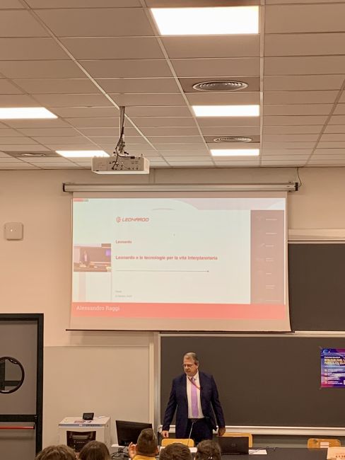 Alessandro Raggi (Leonardo Electronics Programme & Continuous Improvement Product & Project Lifecycle)