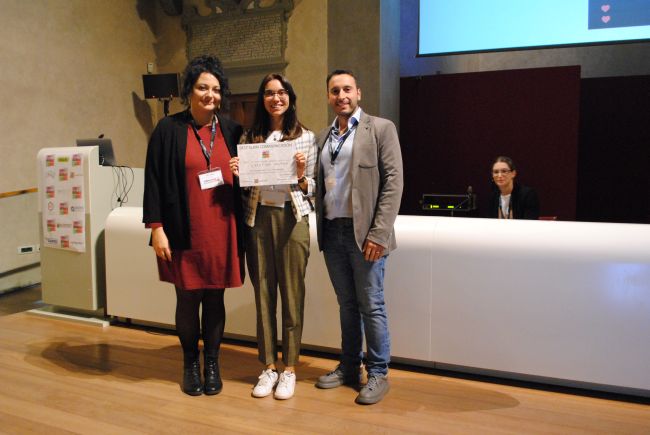 Cristina Volpini Premio “Best SLAM presentation”