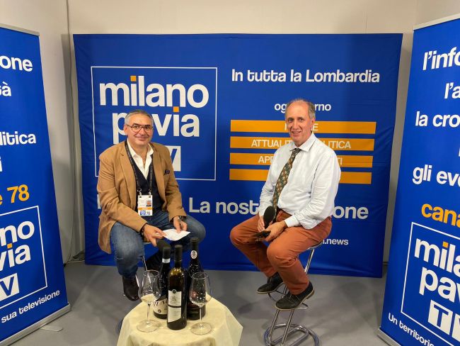 Il prof. Graziano Rossi UniPv intervistato da Milano Pavia TV all'Autunno Pavese 2023