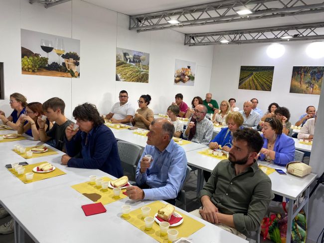 Masterclass sull'olio d'oliva all'Autunno Pavese 2023: partecipanti