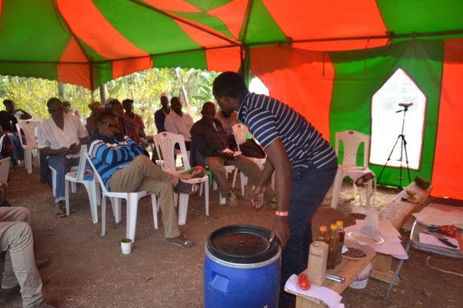 Incontro in Africa per il progetto COOPEN - Seed Conservation