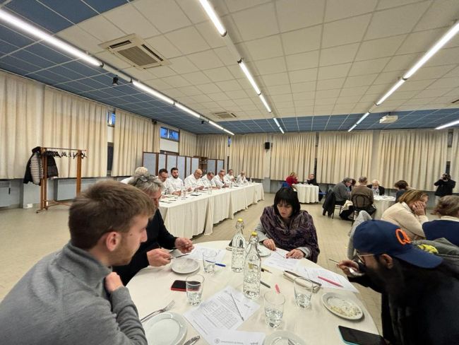 I tavoli delle giurie: popolare e degli chef