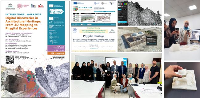 Poster e risultati del Joint Workshop sul Digital Heritage / Poster and results of the Joint Workshop on Digital Heritage