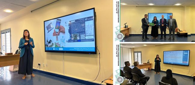 Open talk presso il Museum of Islamic Civilization in Sharjah / Open talk at the Museum of Islamic Civilization in Sharjah