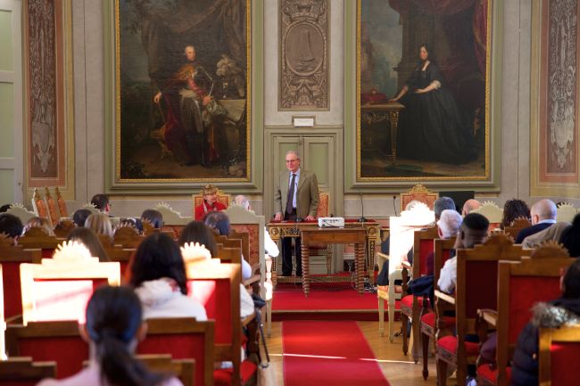 L'intervento del Presidente della Fondazione Dompé