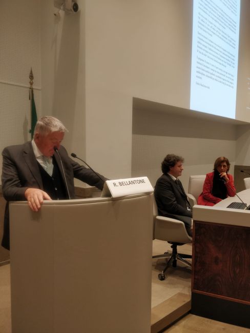 Prof. Rocco Bellantone, Commissario Straordinario ISS