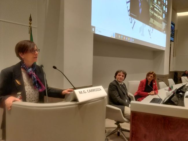 Prof.ssa Maria Chiara Carrozza, Presidente CNR
