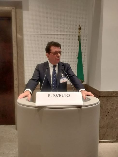 Francesco Svelto, Rettore UniPv