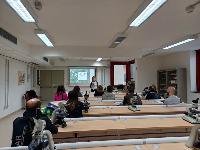 Uno dei momenti di formazione della School of Rock