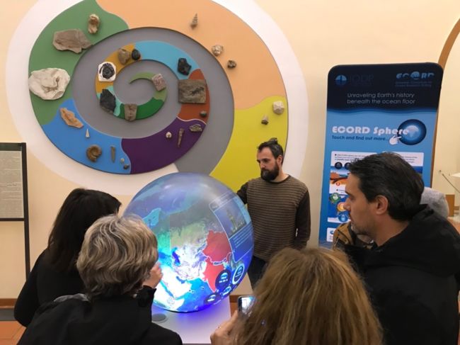 Una delle visite durante la School of Rock