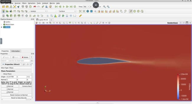 Analisi CFD dei profili alari