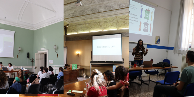 I tre workshop - The three workshops