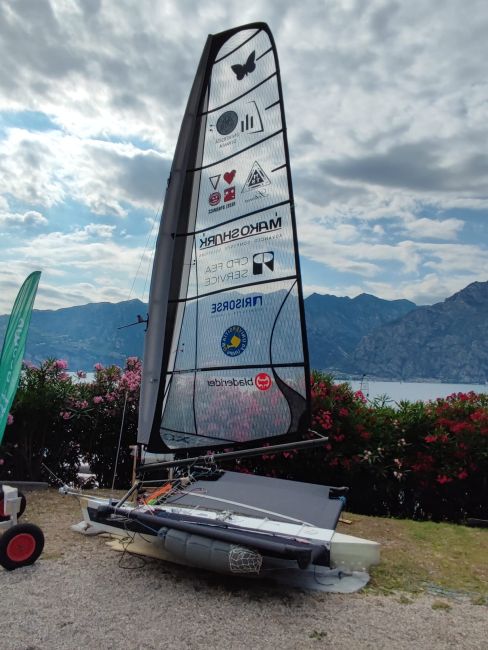 "Svelta" a Malcesine a giugno 2023, durante la SuMoth Challenge