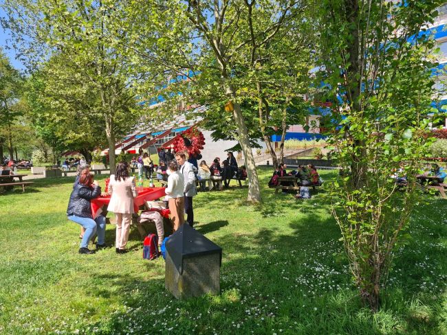 Visita alle aree verdi in prossimità del polo di Ingegneria UniPv
