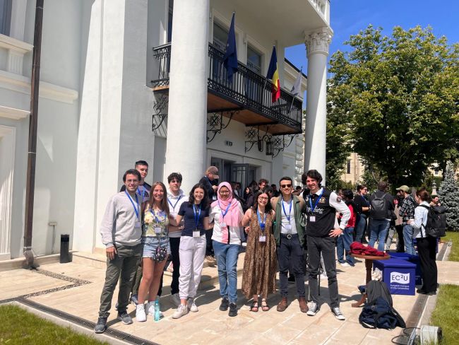 Gli studenti UniPv - The UniPv students 