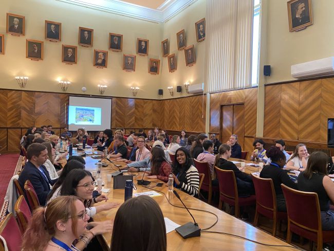 Simulazione del dibattito - The debate simulation 