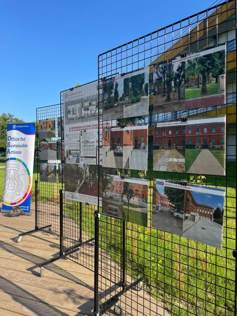 La mostra del Prima & Dopo lavori