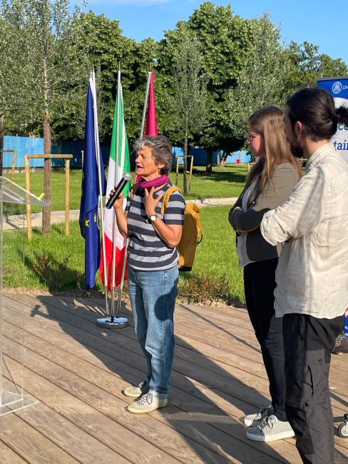 Alice Tura U.O. Clima, Emissioni e Agenti Fisici Regione Lombardia